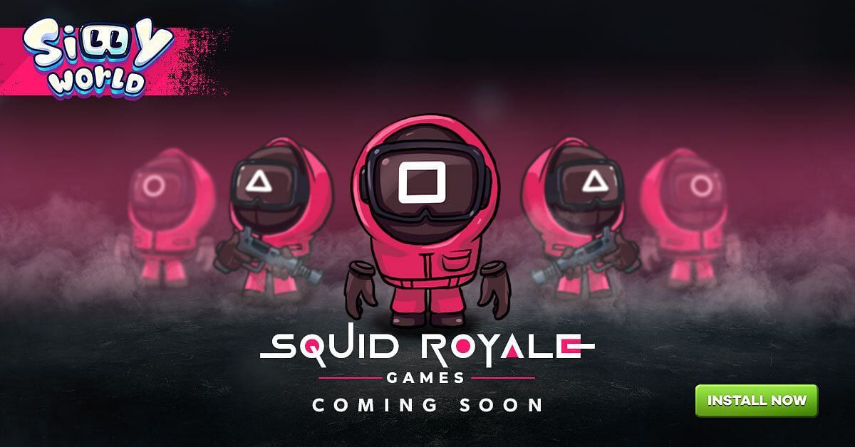 Squid Royale is the upcoming game mode for SuperGaming made &quot;Silly World&quot; (Image via SuperGaming)