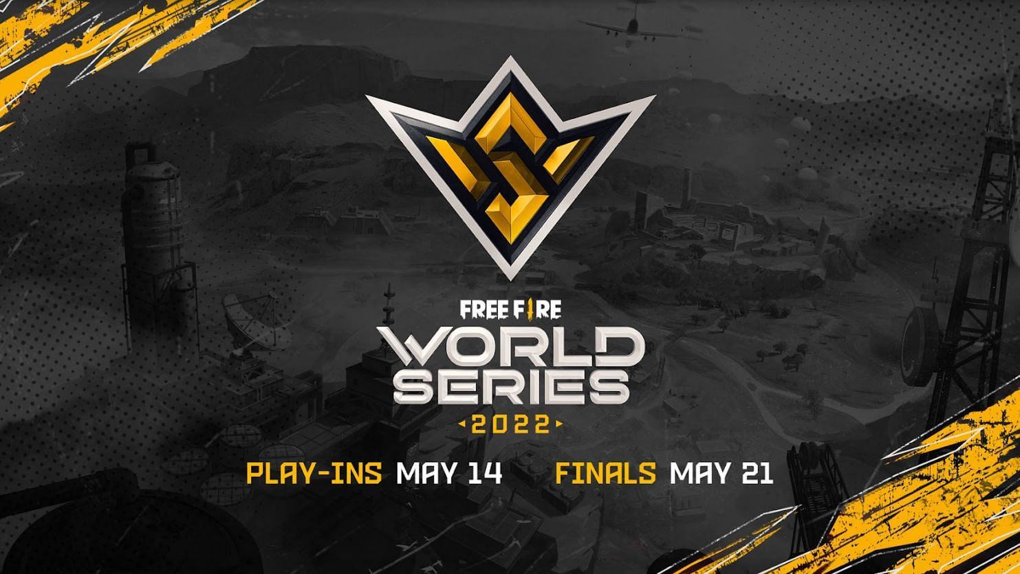 Free Fire World Series 2022 - Play ins on 14 May 2022; Finals 21 May
