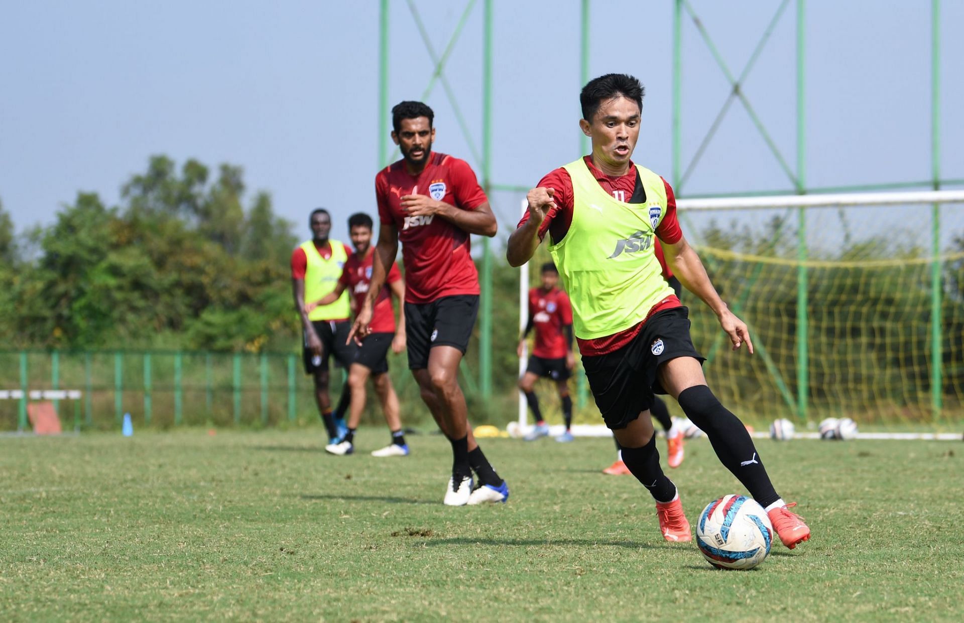 Bengaluru FC will likely depend on Sunil Chhetri to get the goals in ISL 2021-22.