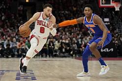 "The things he’s capable of doing offensively is intimidating at times" - DeMar DeRozan heaps praise on Chicago teammate Zach LaVine’s offensive arsenal
