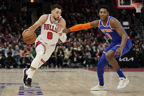 New York Knicks v Chicago Bulls