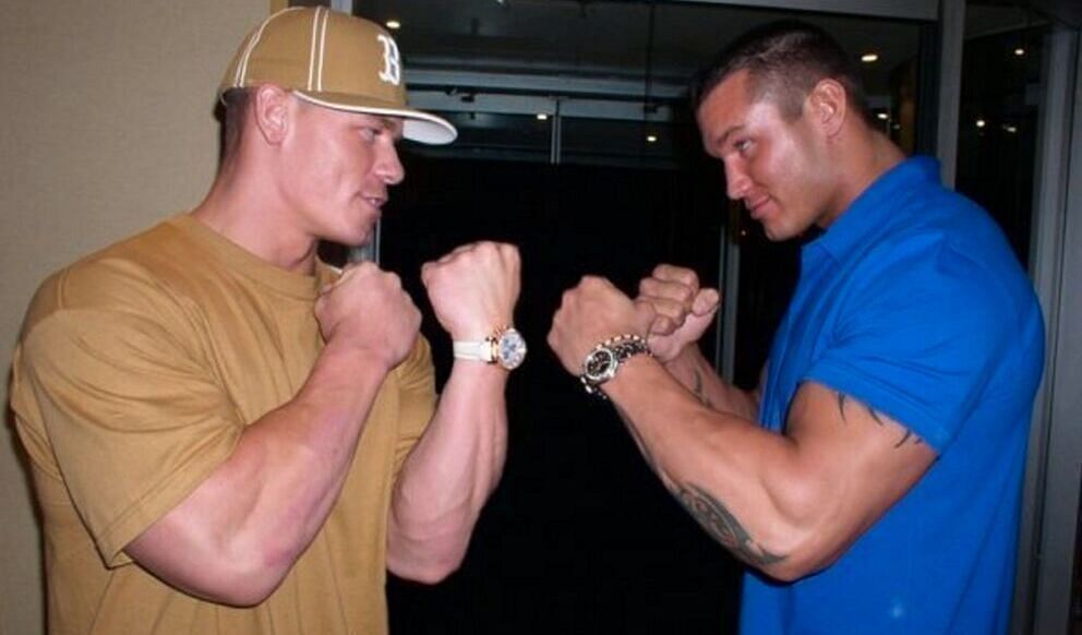 John Cena sent a message to Randy Orton on Twitter