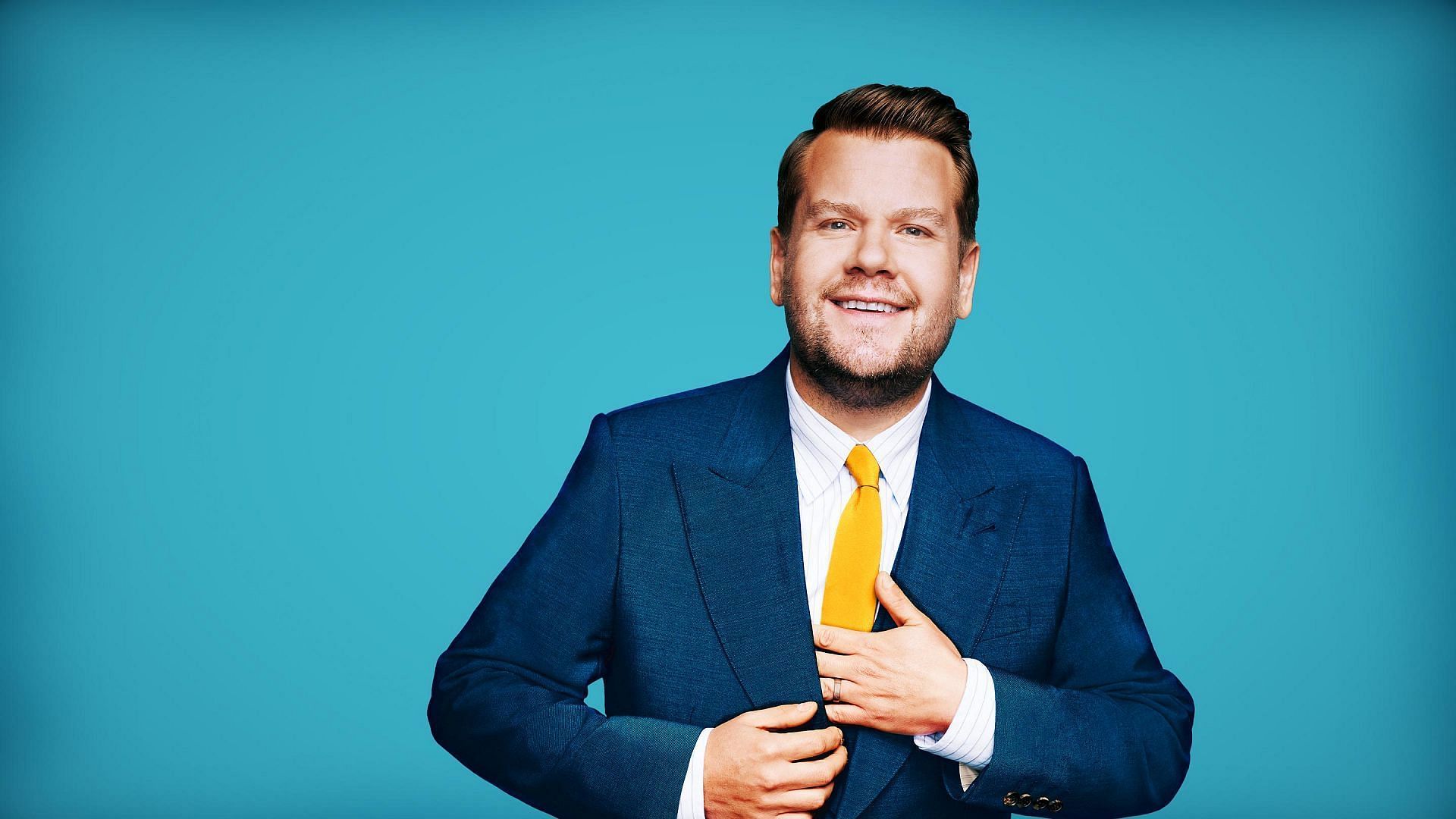 Social media users have launched an official petition against casting James Corden in &#039;Wicked&#039;  (Image via CBS/The Late Late Show With James Corden)
