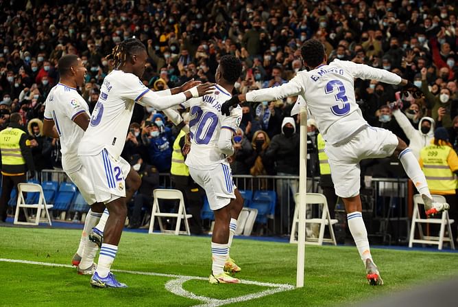 Athletic Bilbao vs Real Madrid Prediction and Betting tips | 22nd December 2021