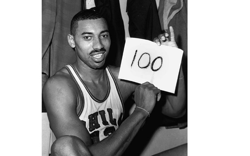 Item Detail - 11-20-1959 Wilt Chamberlain's 11th NBA Game Warriors vs St. Louis  Hawks Basketball Program