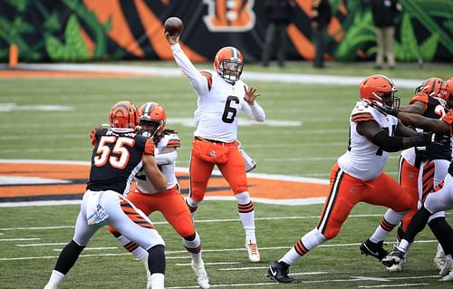 Cleveland Browns v Cincinnati Bengals