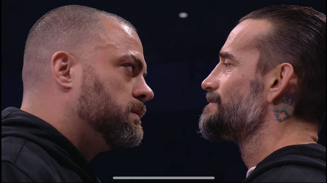 Possible Real Life Heat Between Cm Punk And Eddie Kingston 