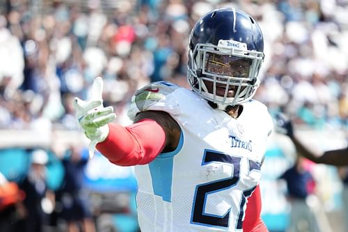 Tennessee Titans RB Derrick Henry