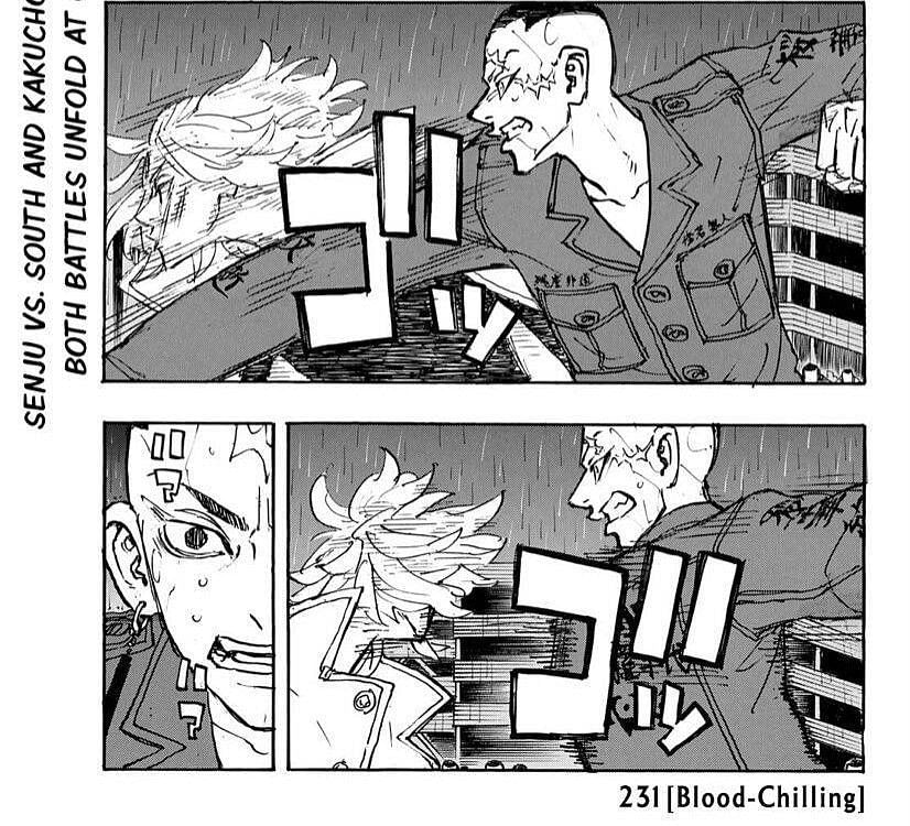 Mikey vs Kakucho (Image Credit: Weekly Shounen magazine)