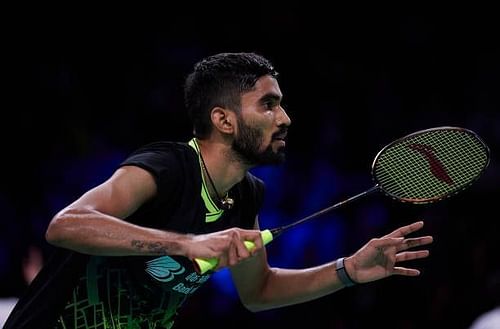 Sixth seed Kidambi Srikanth upset world No. 9 and third seed Ng Ka Long Angus in the quarter-final