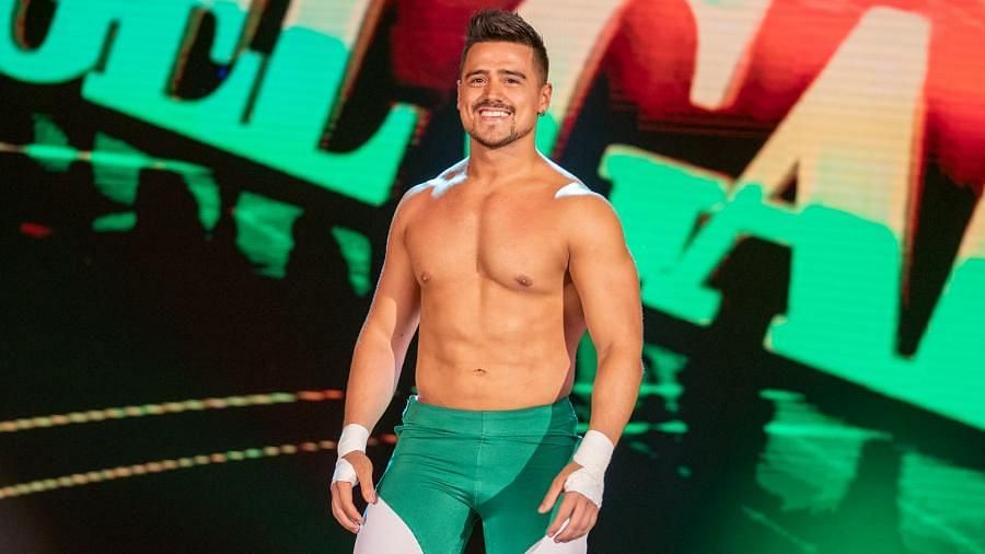 Angel Garza says WWE put him on Smackdown because of a controversial reason!