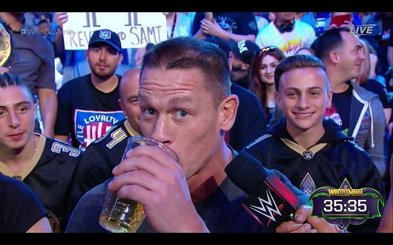 John Cena has some hilarious stories involving him