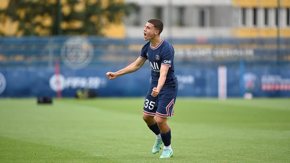 Playing for PSG is a dream for Ismael Gharbi