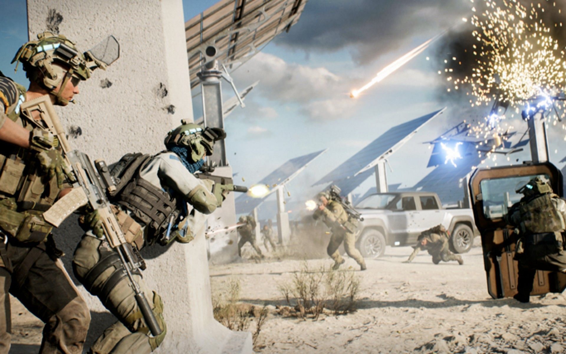 Battlefield 2042 brings the best of the classic and the new (Image via Electronic Arts)