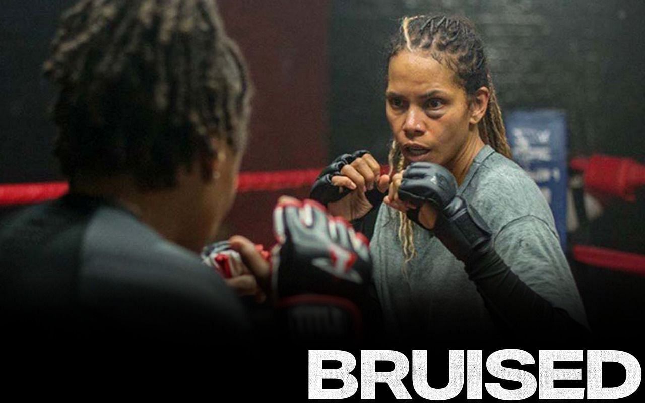 Still from Bruised (Image via Bruised)
