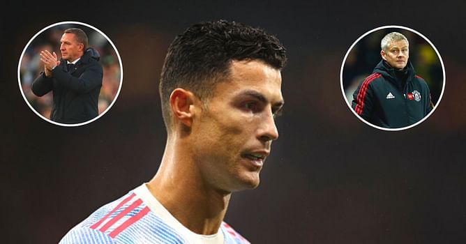 "Get rid of Ronaldo" - Carlton Cole names the first thing Brendan Rodgers should do if he replaces Solskjaer as Manchester United boss