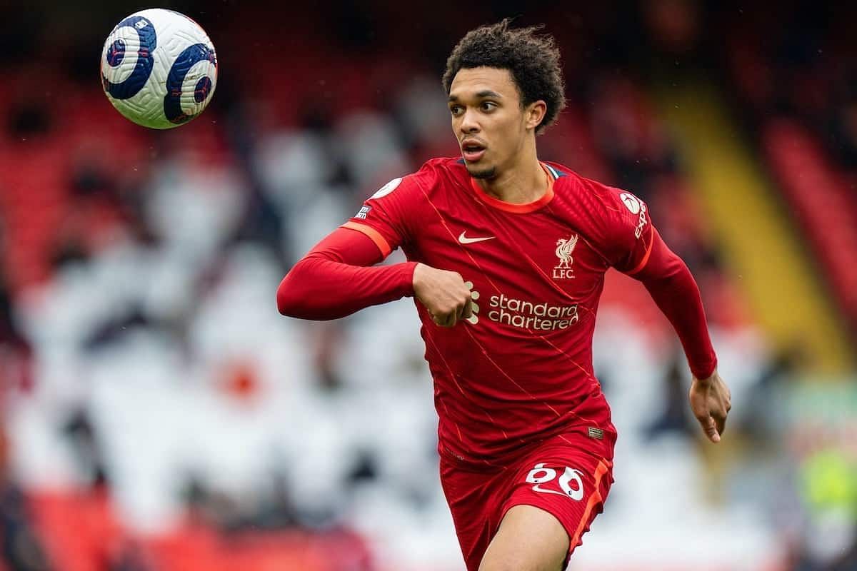 Alexander-Arnold&#039;s xG for assists is 4.10, more than any other player.