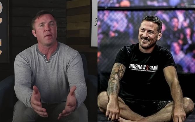 "Forget the weight class" - Chael Sonnen supports John Kavanagh's proposal that Conor McGregor and Max Holloway should fight at their natural weight