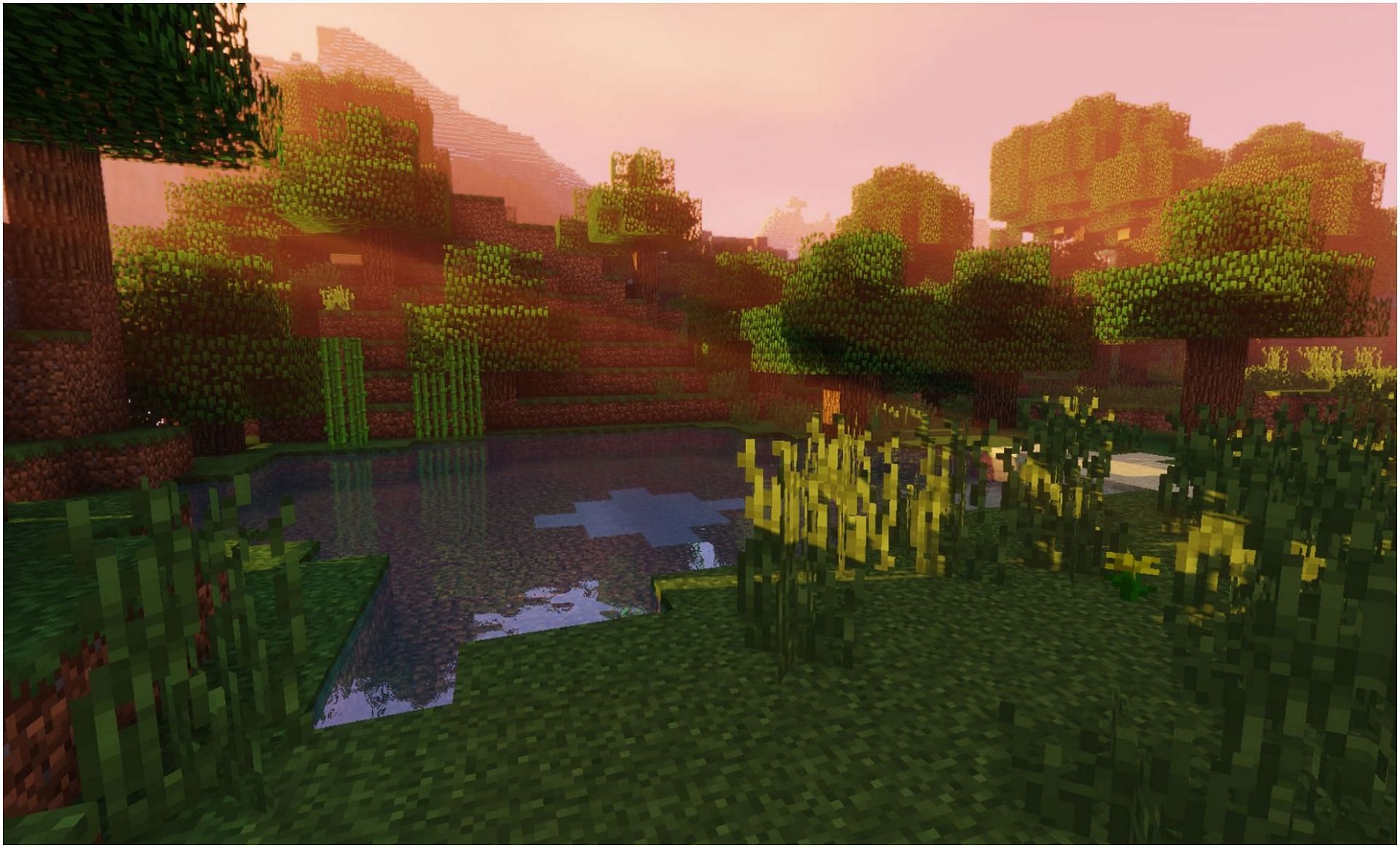 Mods can significantly enhance Minecraft&#039;s visuals (Image via Minecraft)