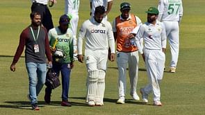 पाकिस्तान के खिलाफ पहले टेस्ट में कनकशन रिप्लेसमेंट के तौर पर बांग्लादेश ने नुरुल हसन को किया शामिल