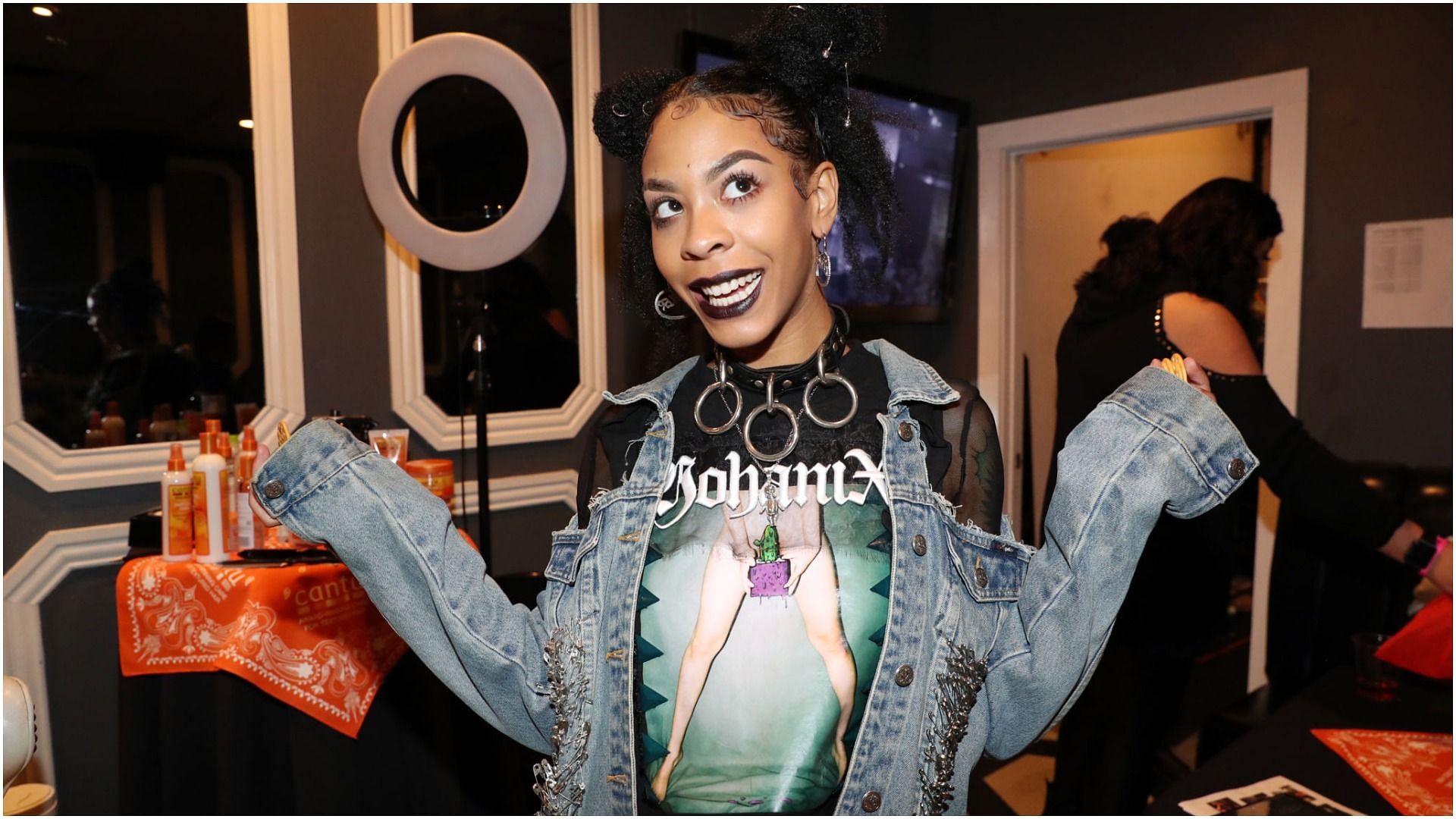 Rico Nasty attends The 7th Annual ICM x Cantu Official SXSW Showcase Presented by Bumble at The Belmont on March 15, 2018, in Austin, Texas (Image via Getty Images)