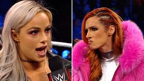 WWE sets date for RAW Women's Championship match between Becky Lynch and Liv Morgan