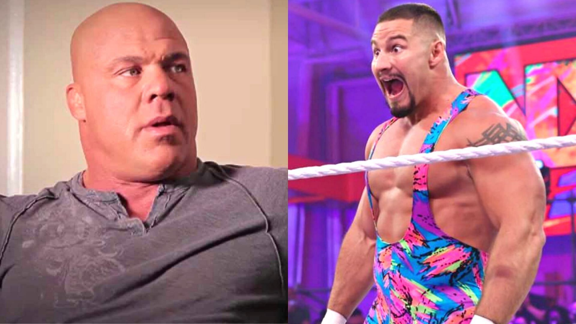 Kurt Angle spoke about Bron Breakker&#039;s potential in WWE.