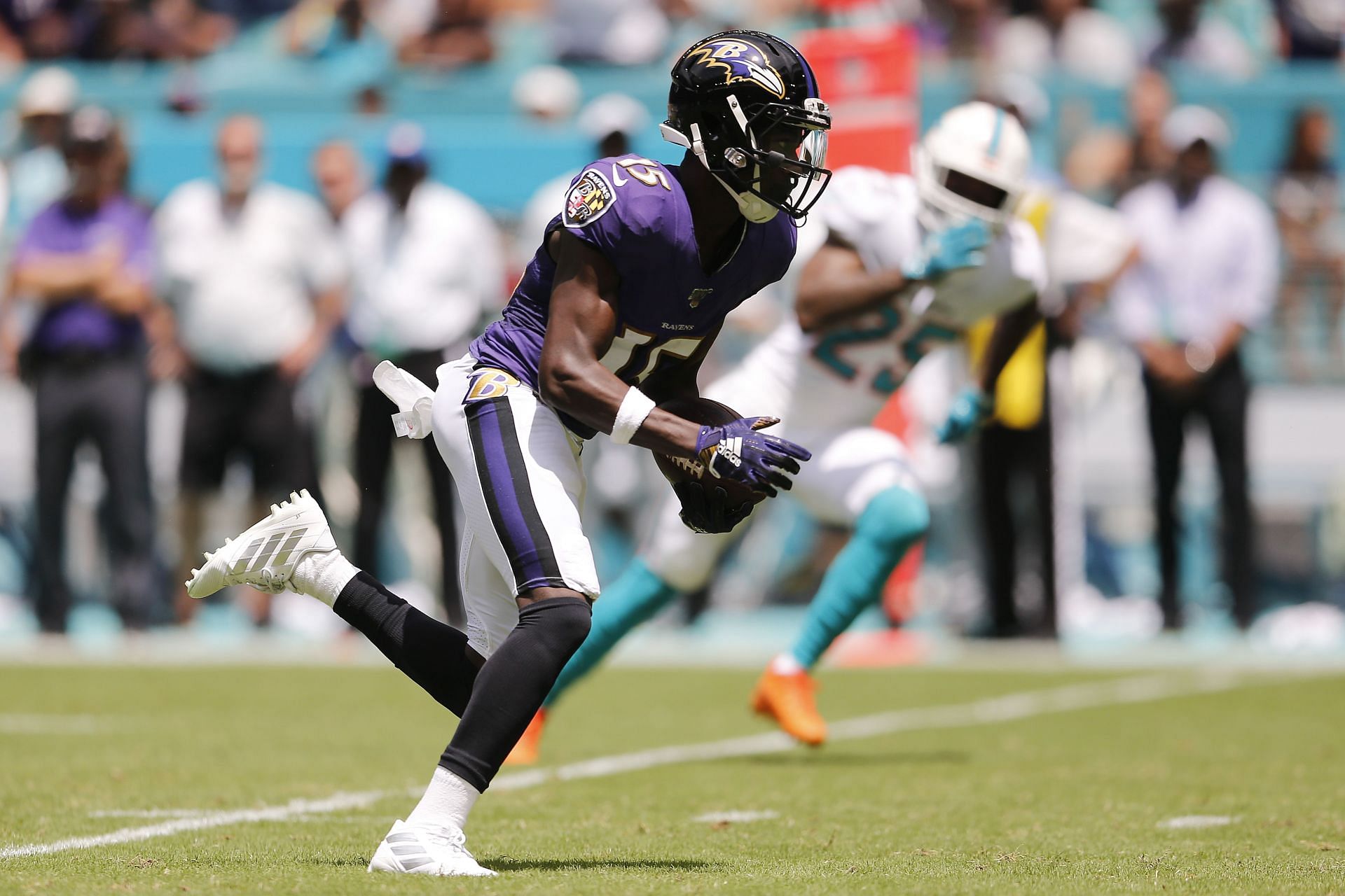 Baltimore Ravens v Miami Dolphins