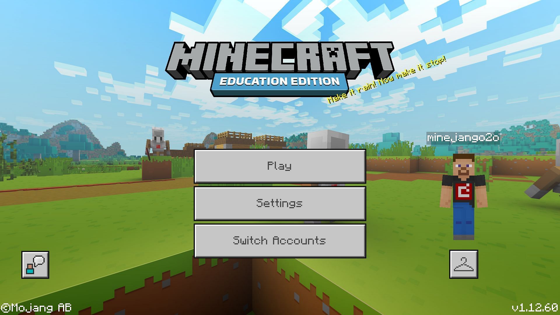 Minecraft Education Edition focuses a lot on chemistry and education (Image via Minecraft)