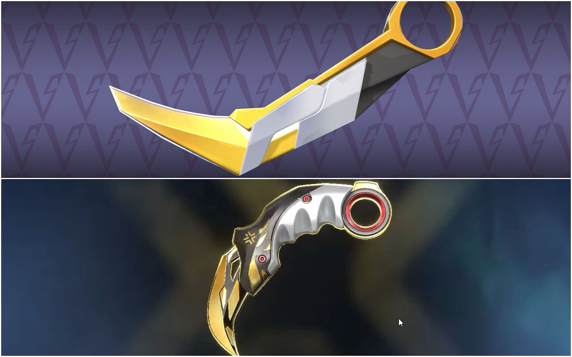 Champions 2021 vs Prime 2.0: Which is the better Karambit in Valorant