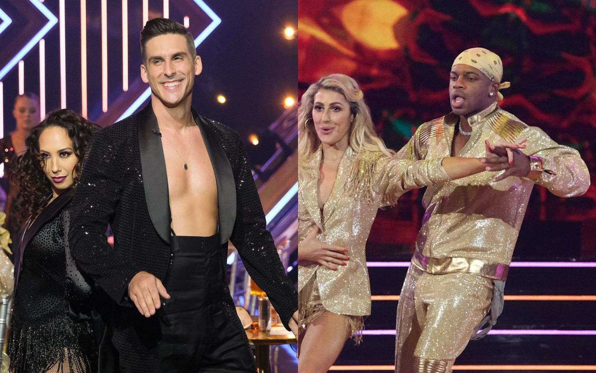 Cody Rigsby-Cheryl Burke and Jimmie Allen-Emma Slater from &#039;Dancing with the Stars&#039; (Image via dancingabc/Instagram)