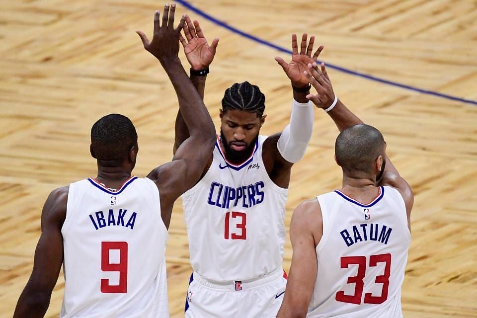 The LA Clippers have been playing very well without some of their best players, including superstar Kawhi Leonard. [Photo: Forbes]