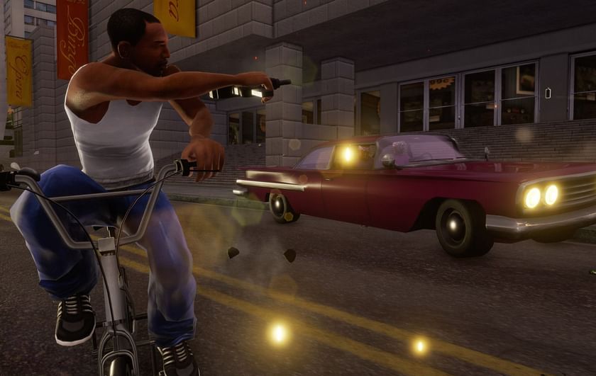 Grand Theft Auto: San Andreas – The Definitive Edition: vídeo de  comparación 