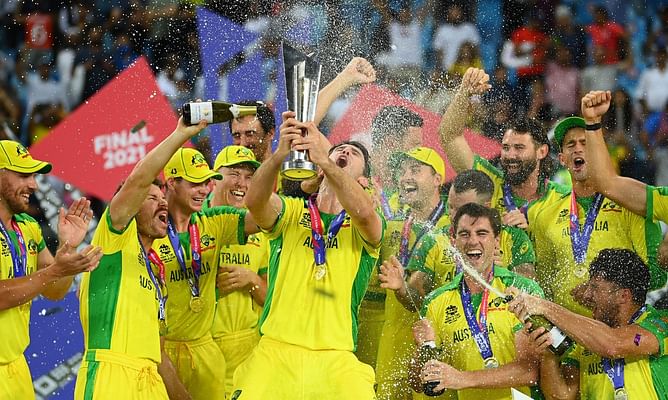 Mitchell Marsh and Kane Williamson - A tale of two contrasting knocks | ICC T20 WC 2021