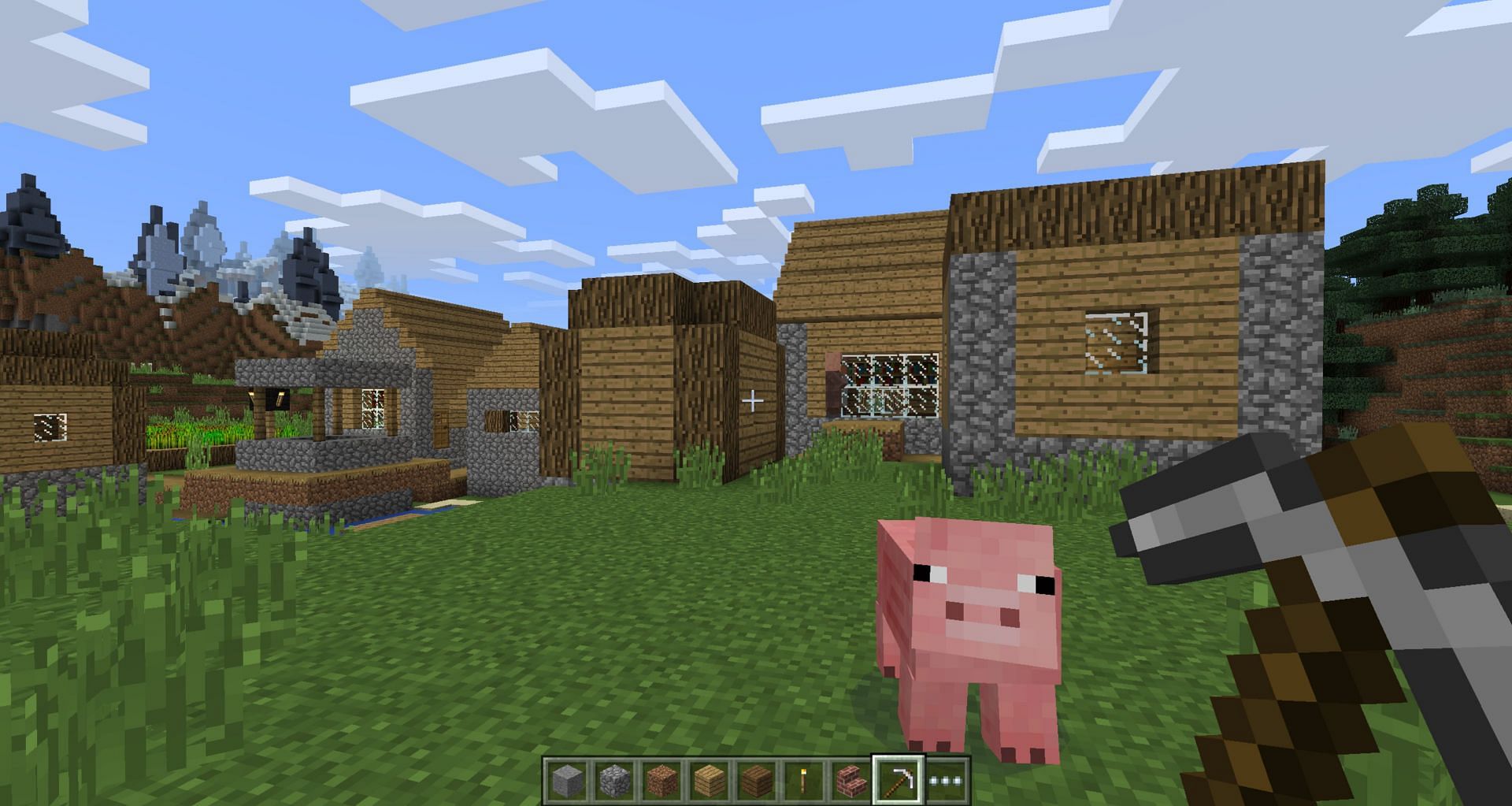 Minecraft can be greatly enhanced by the use of commands (Image via Minecraft)