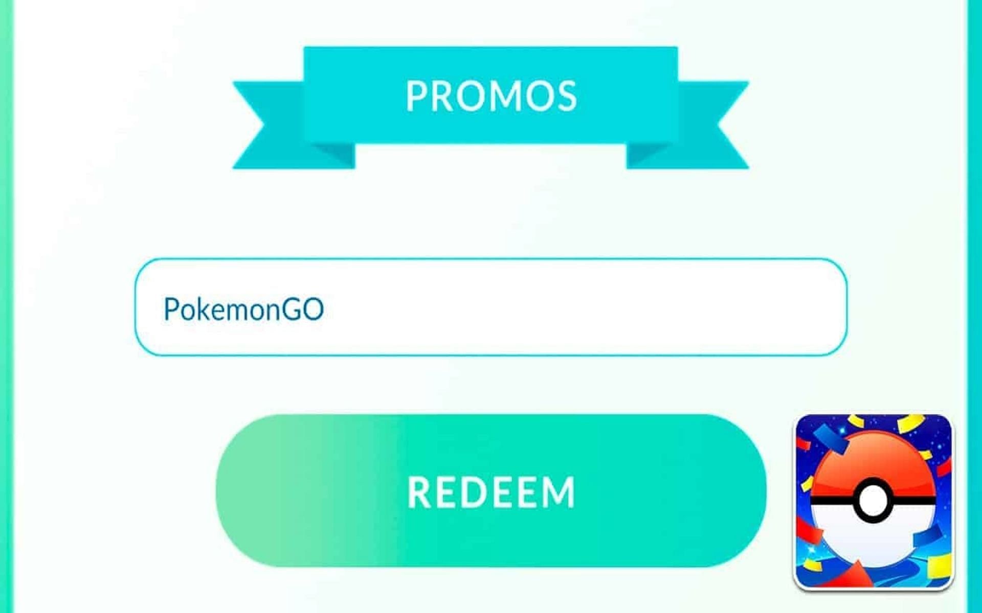 How to redeem codes in Pokemon GO