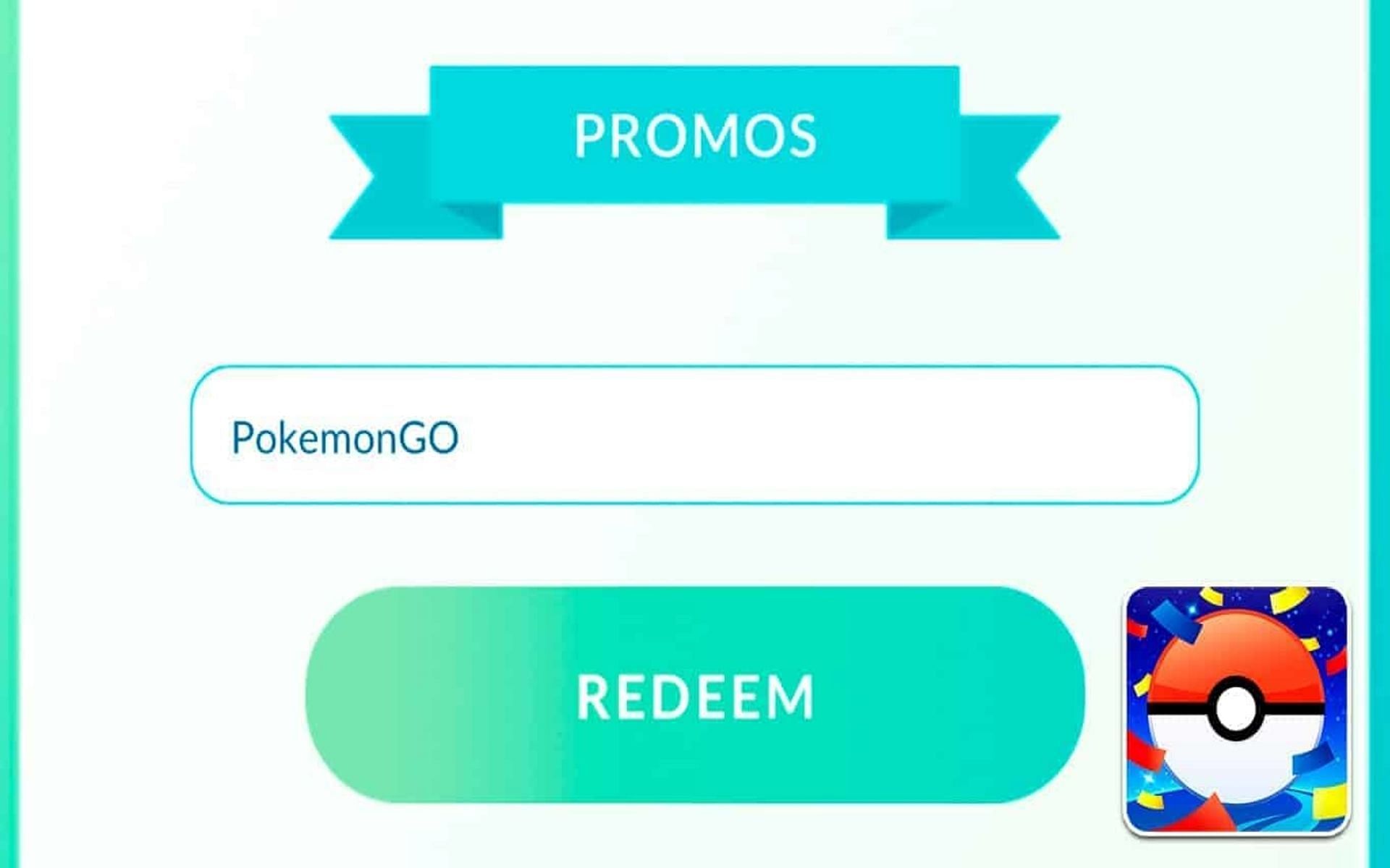 2023] Pokemon Go Promo Codes List