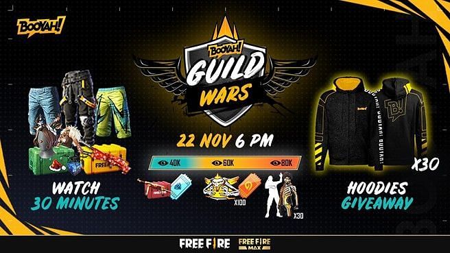 Free Fire Watch To Win rewards