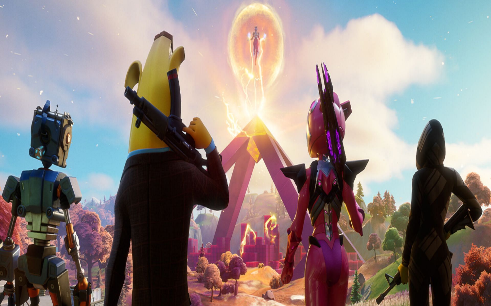 Fortnite Chapter 2 Season 8 &quot;The End&quot; event trailer revealed (Image via Epic Games)