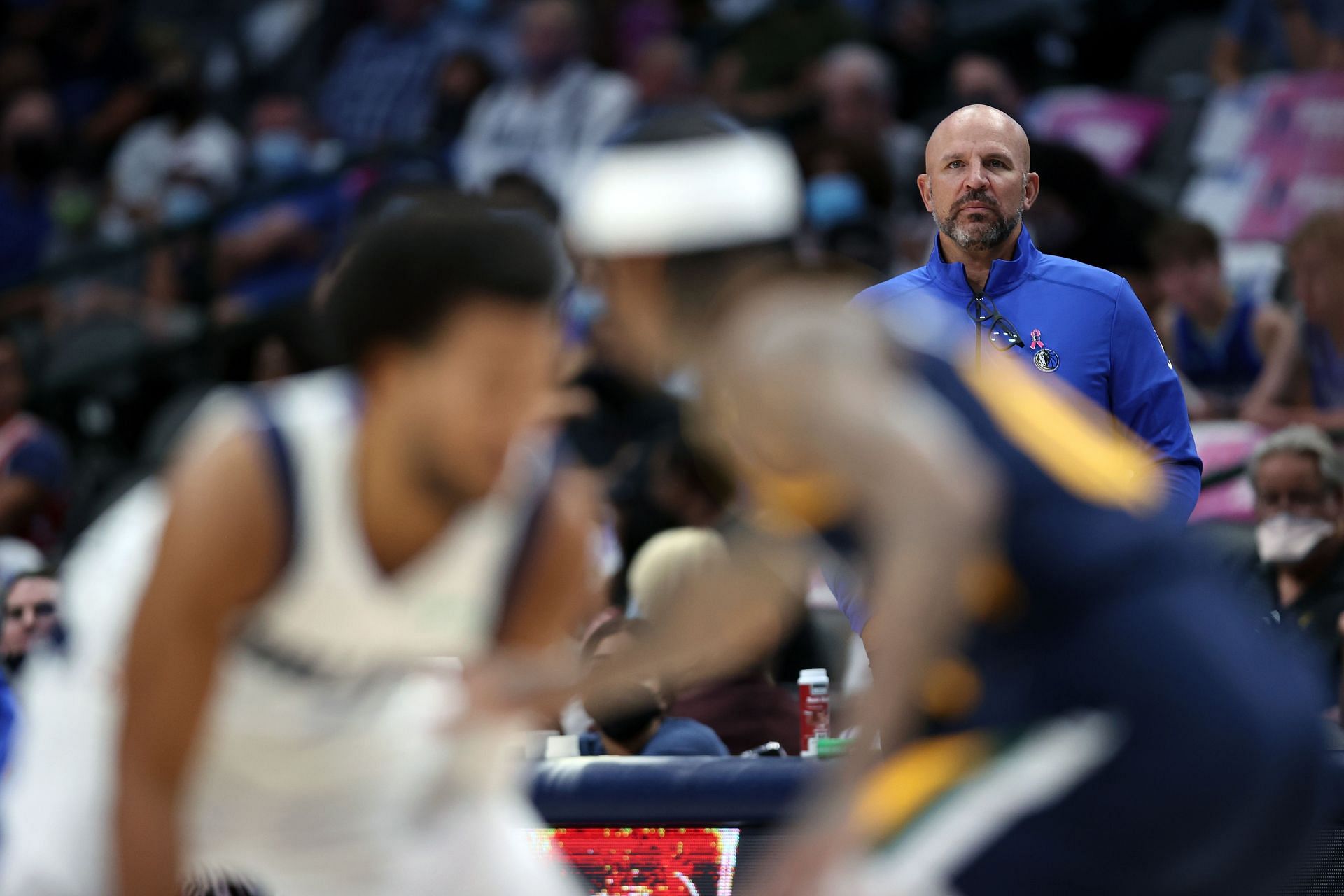 Jason Kidd has the Mavericks in a position to improve and ascend out West