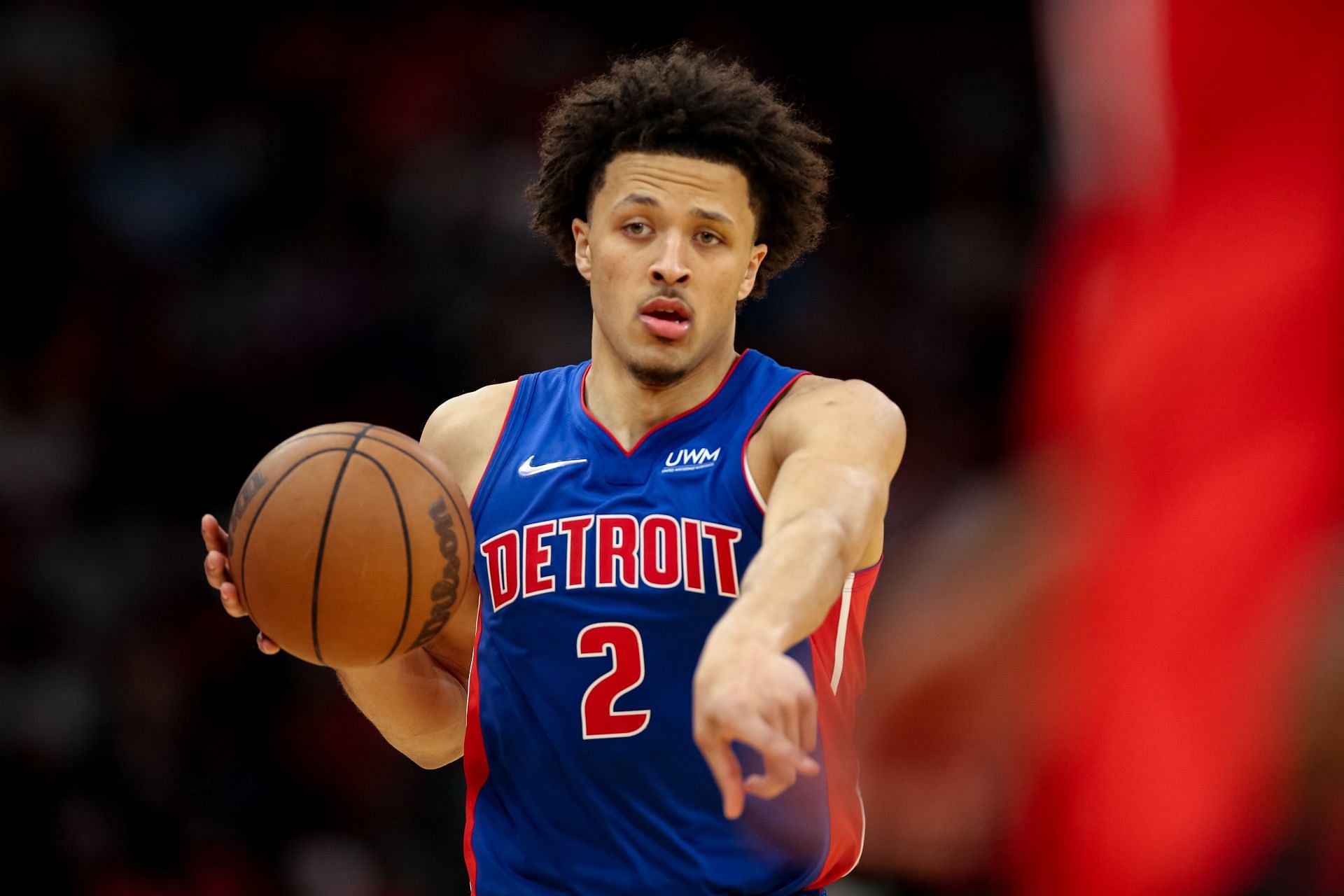 Cade Cunningham of the Detroit Pistons.