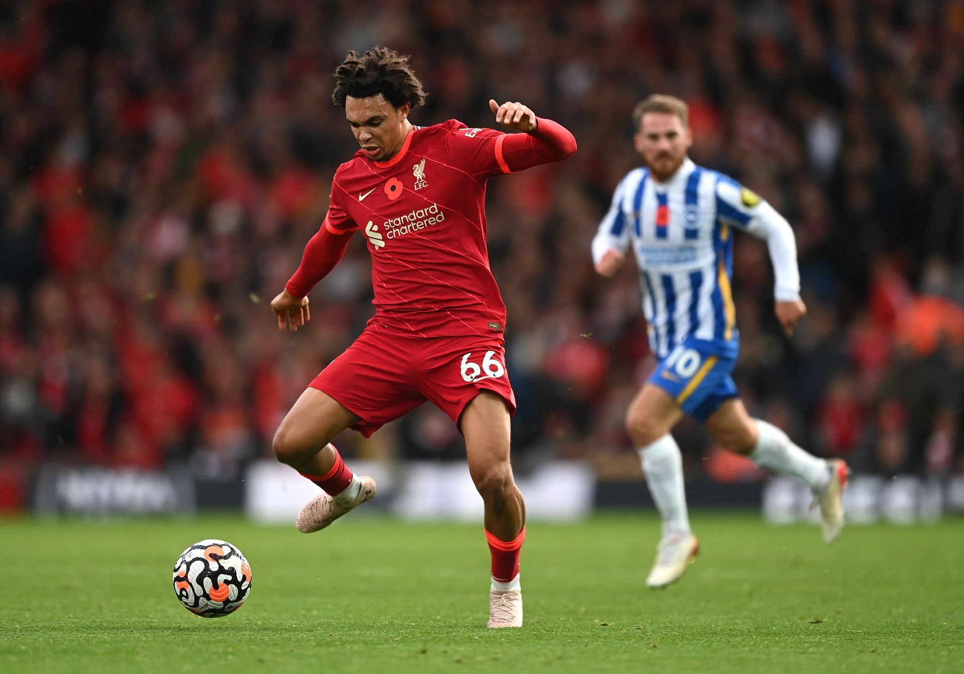 Liverpool v Brighton &amp; Hove Albion - Premier League