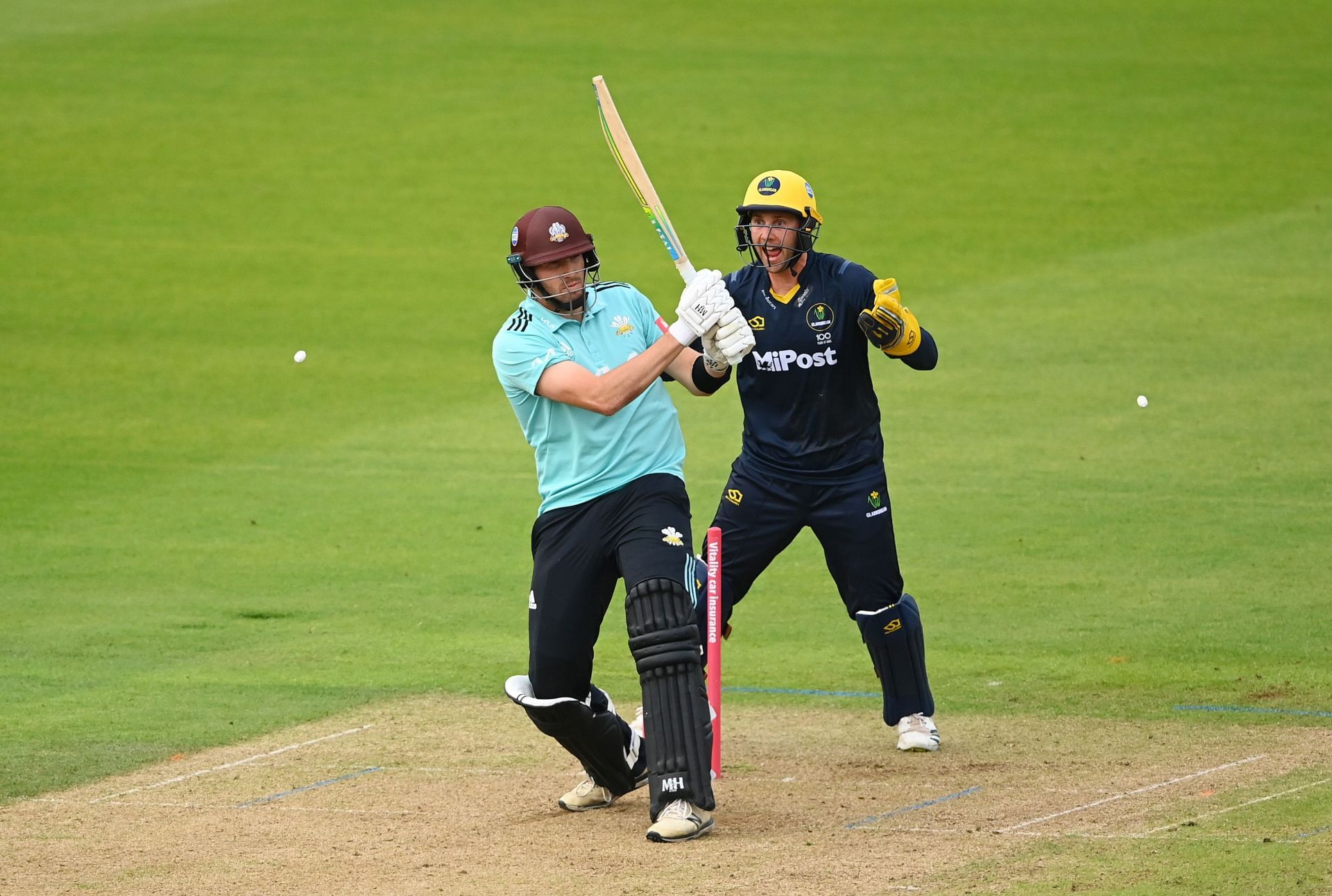 Glamorgan v Surrey CCC - Vitality T20 Blast