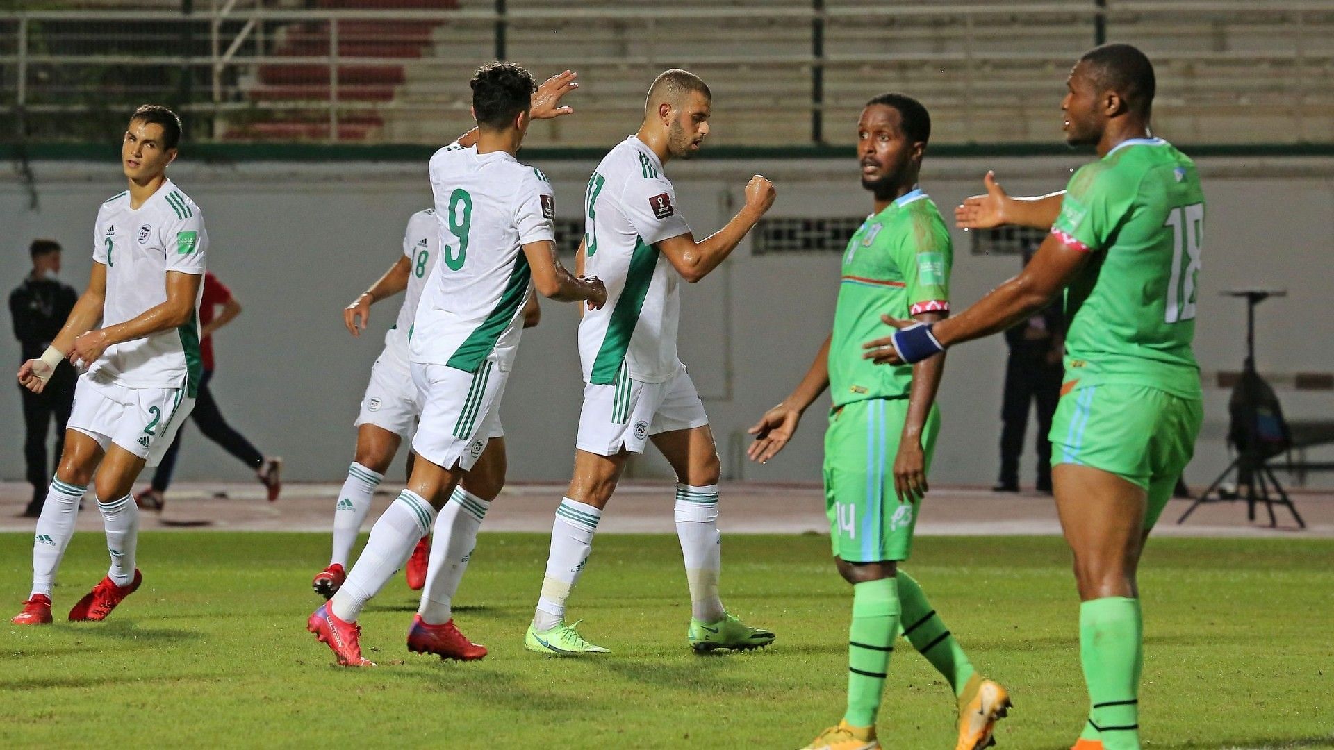 Algeria face Burkina Faso in their upcoming FIFA World Cup qualifying fixture on Tuesday