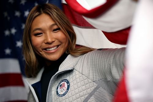 Snowboarding champion Chloe Kim.