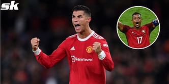 “I was the first one to tell him he should go to England” - Nani insists there was ‘no better place’ than Manchester United for Cristiano Ronaldo
