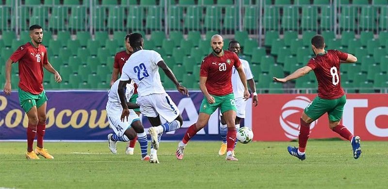 Morocco have already qualified for the third qualifying round