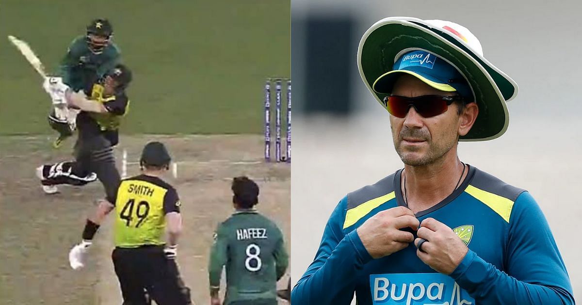 Justin Langer was left surprised by David Warner&#039;s controversial six