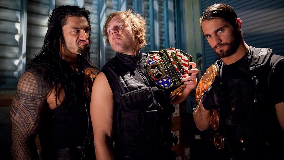 The Shield was one of the most dominant stables in WWE