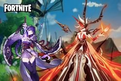 Top 5 Genshin Impact skins that would fit perfectly in Fortnite Chapter 2 Season 8